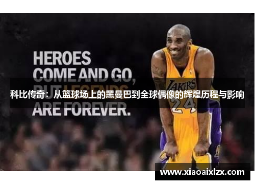科比传奇：从篮球场上的黑曼巴到全球偶像的辉煌历程与影响
